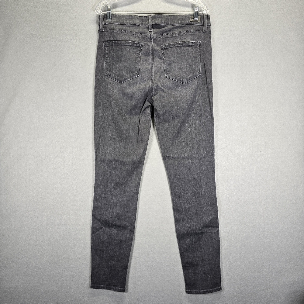 Paige  jeans hoxton ultra skinny style Size  Women's 31 Gray - Picture 2 of 11